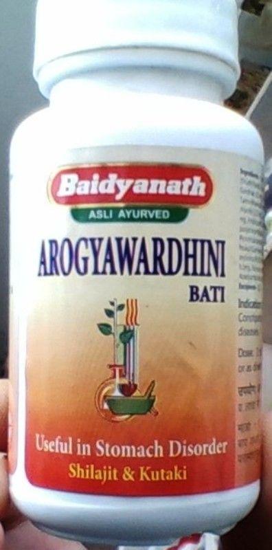 4 x Baidyanath Arogyavardhini Vati 80 Tablets for Stomach Disorder