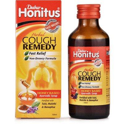 Dabur Ayurvedic Honitus Cough Syrup (100ml)