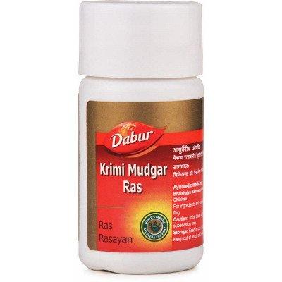 Dabur Ayurvedic Krimi Mudgar Ras (40tab)