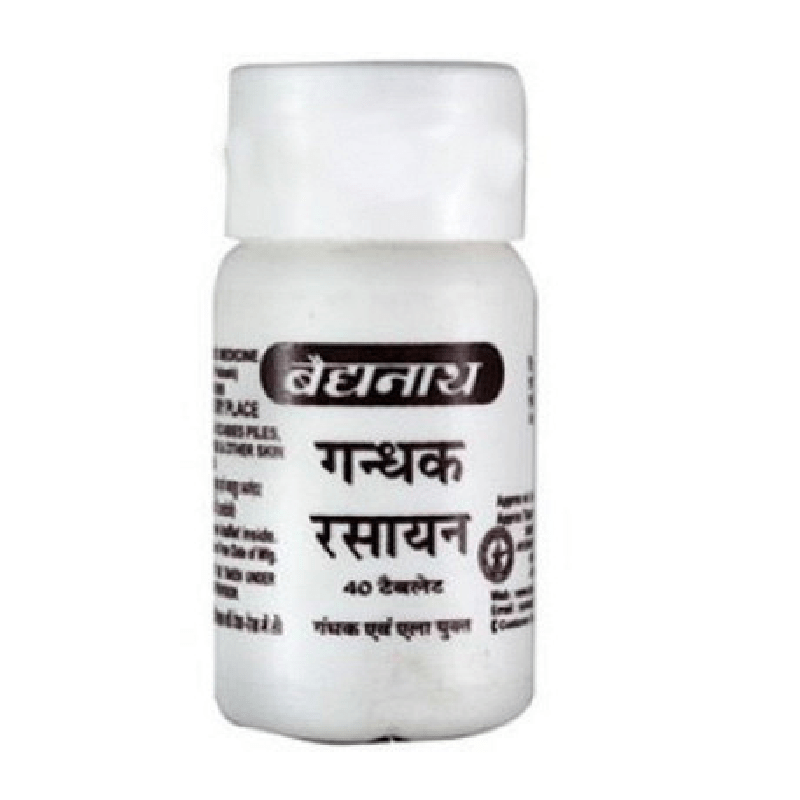 Baidyanath Gandhak Rasayan (40tab)