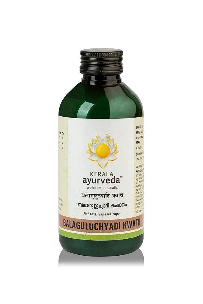 Kerala Ayurveda Balaguluchyadi Kwath 200 Ml for burning sensation, pain, swelling, arthritis