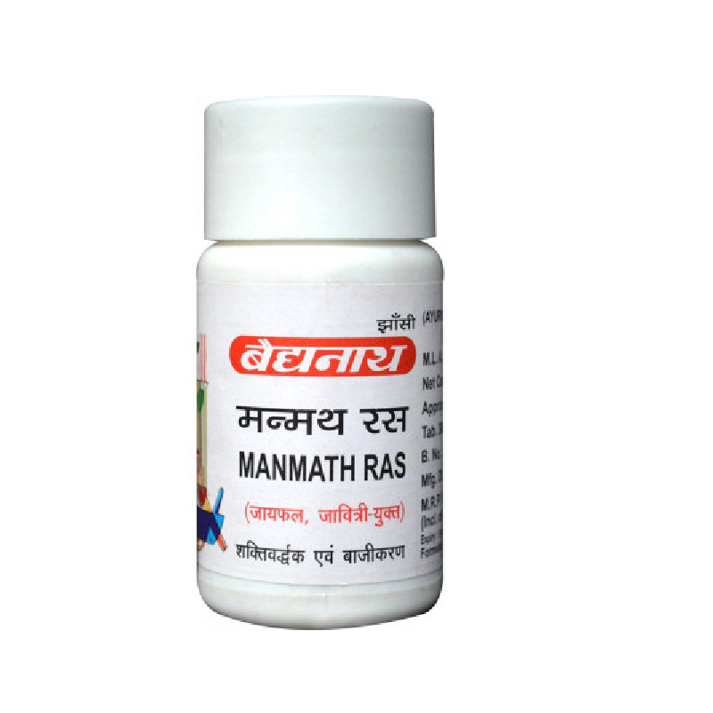 Baidyanath Manmath Ras (40tab)