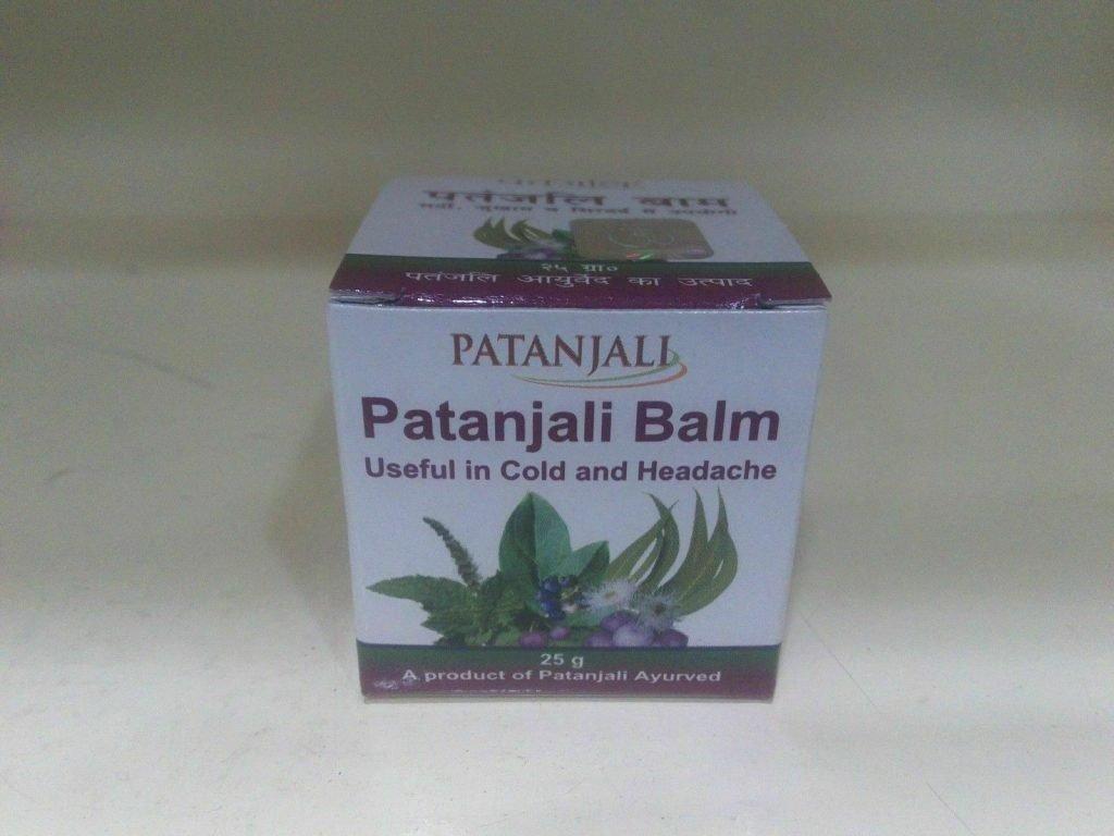 Patanjali Ayurvedic Balm 25grm, aches, pains
