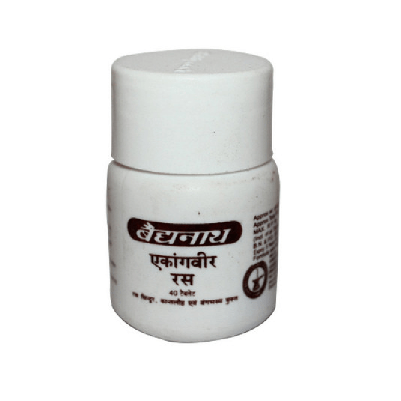 Baidyanath Ekangveer Ras (40tab)