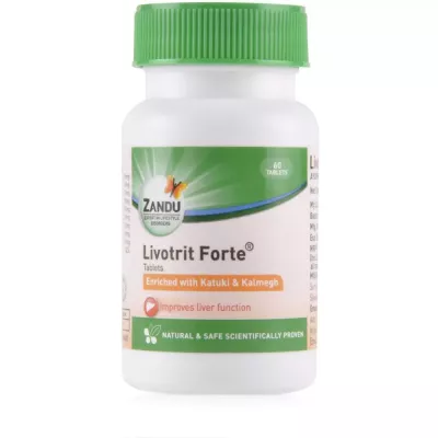 Zandu Livotrit Forte Tablet (60tab)
