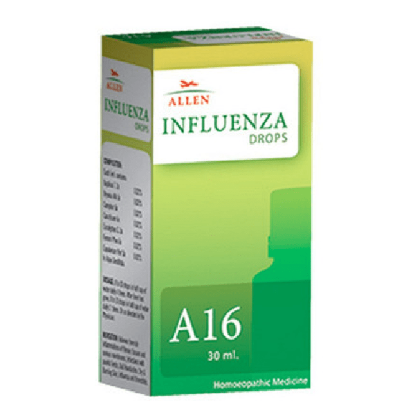 Allen A16 Influenza Drops (30ml)
