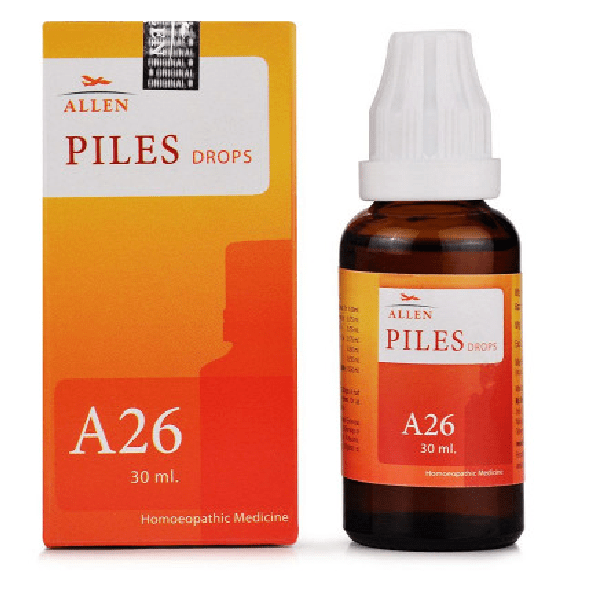 Allen A26 Piles Drops (30ml)