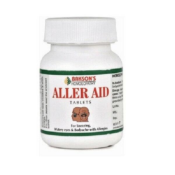 Bakson Aller Aid Tablets