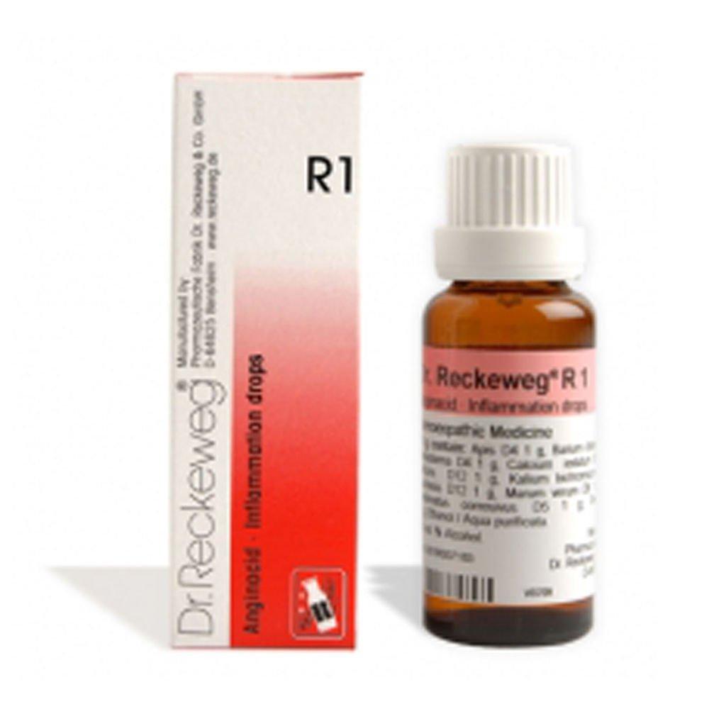 Dr Reckeweg R1 Drops Homeopathic Medicine Inflammation Fever Swelling