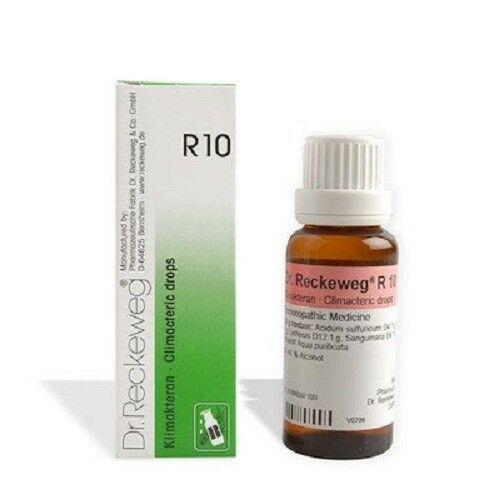 Dr Reckeweg R10 drops Homeopathic Medicine 22 ml