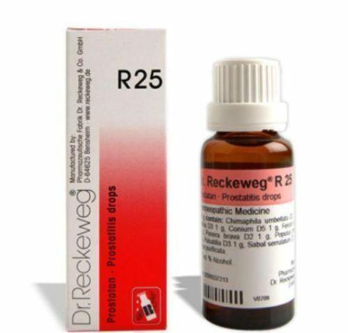 Dr Reckeweg R25 Drops Homeopathic Medicine 22 ml