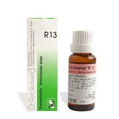 Dr Reckeweg R13 Drops Homeopathic Medicine 22 ml