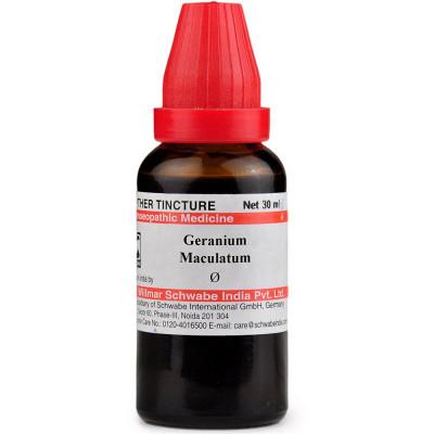 Dr Willmar Schwabe India Geranium Maculatum Mother Tincture 1X (Q) (30ml)