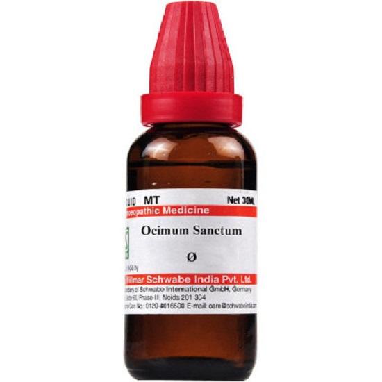 Dr Willmar Schwabe India Ocimum sanctum Mother Tincture (Q) (30ml)