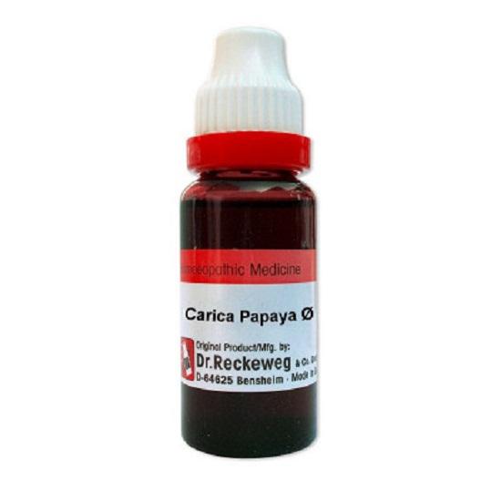 Dr. Reckeweg Carica Papaya Mother Tincture (Q) (20ml)