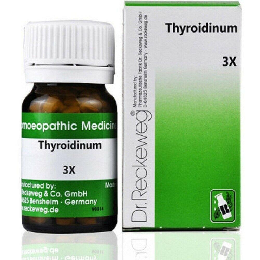 Dr. Reckeweg Thyroidinum 3X (20g)