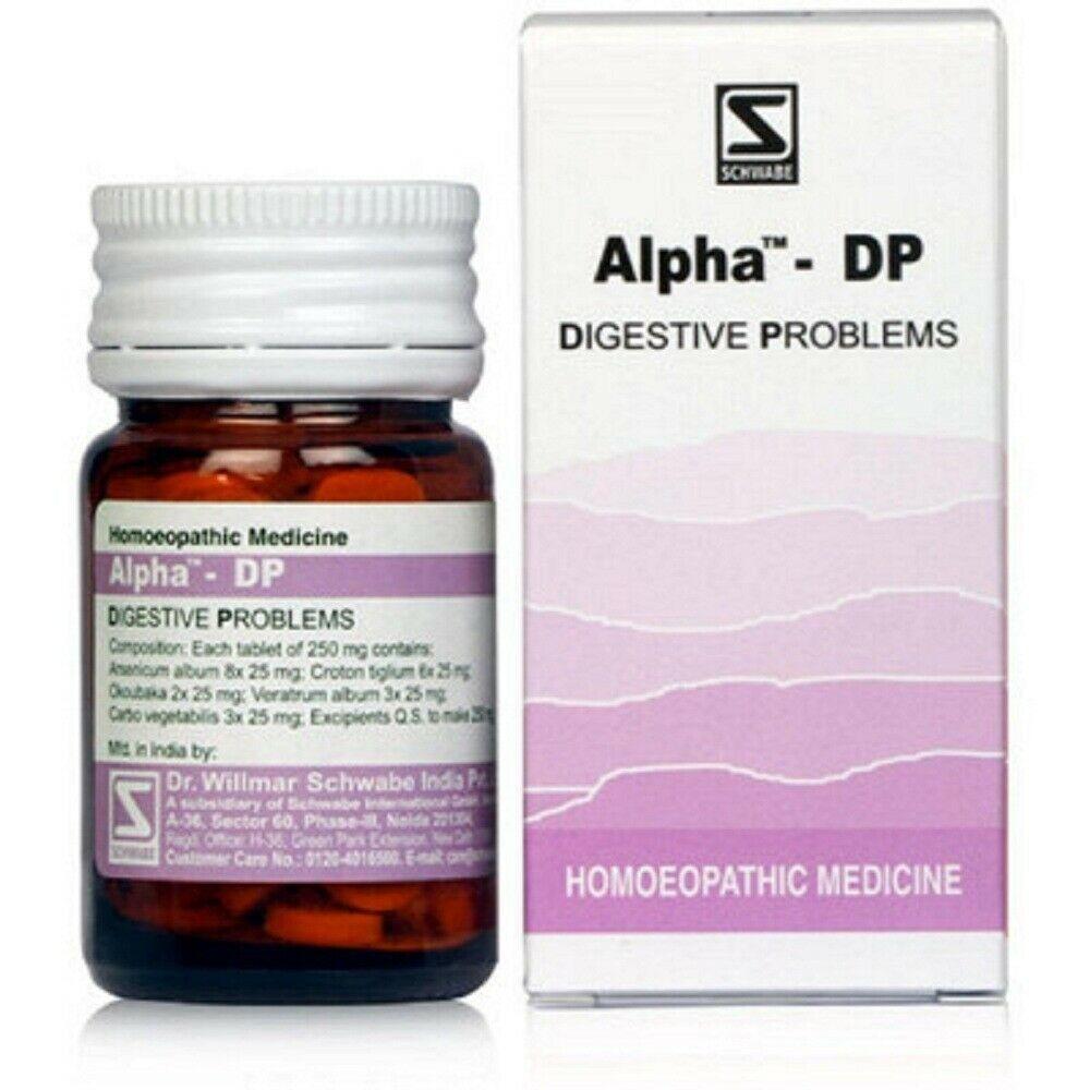 Dr.Willmar Schwabe Alpha DP(Digestive Problems) (20g) Tablets