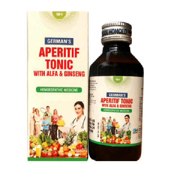 German Homeo Care & Cure Aperitif Tonic With Alfa & Ginseng