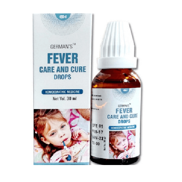 German Homeo Care & Cure Fever Drops (30ml)