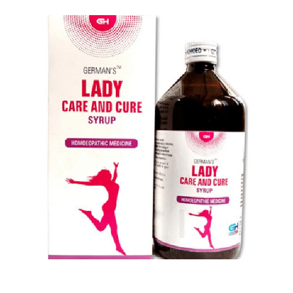 German Homeo Care & Cure Lady Tonic
