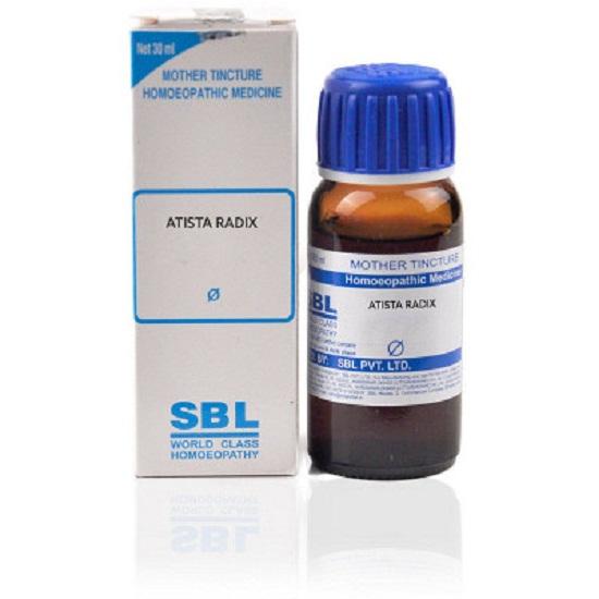 SBL Atista Radix Mother Tincture (Q) (30ml)