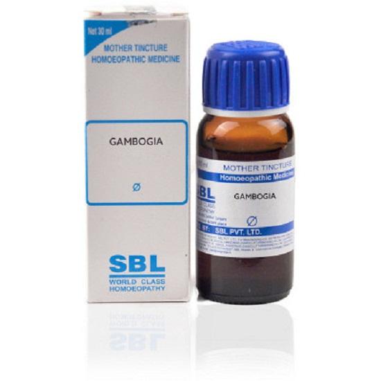SBL Gambogia Mother Tincture (Q) (30ml)