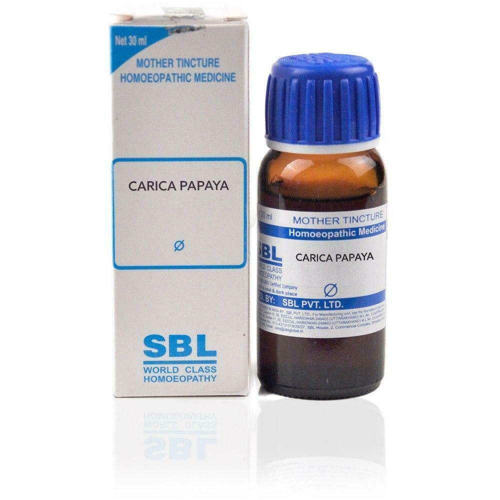 SBL Carica Papaya Mother Tincture (Q) (30ml)
