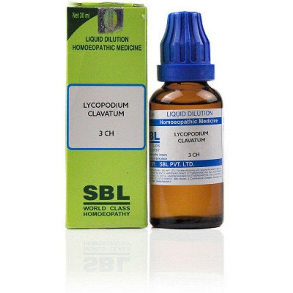 SBL Lycopodium Clavatum Dilution 30ml