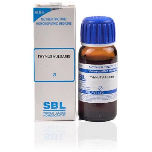 SBL Thymus Vulgaris Mother Tincture 1X (Q) (30ml)