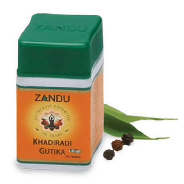 Zandu Khadiradi Gutika (70tab)