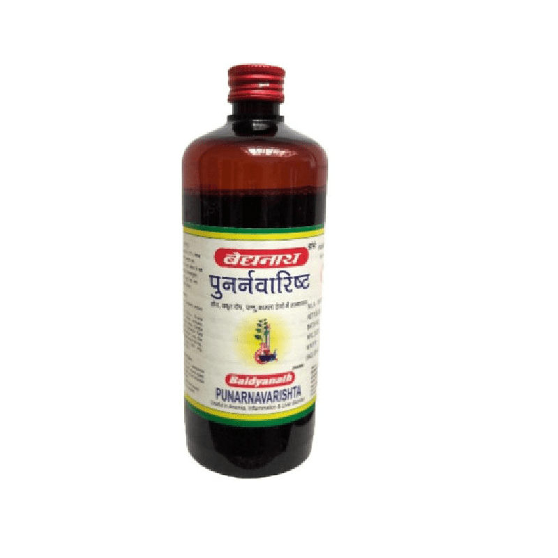 Baidyanath Punarnavarishta (450ml)
