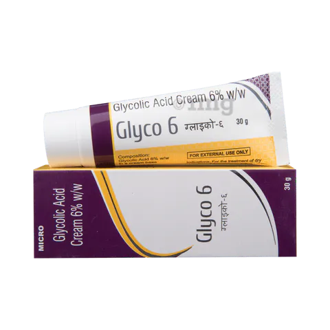 Glyco 6 Cream 30 gm