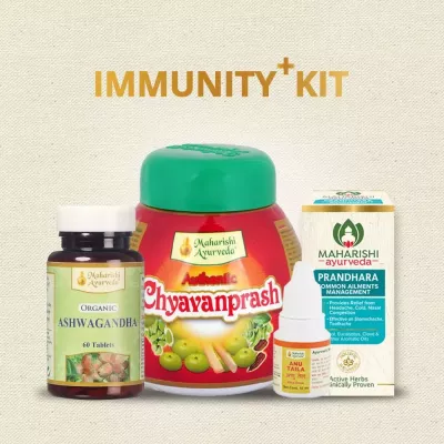 Maharishi Ayurveda Immunity+ Kit / Combo (1Pack)