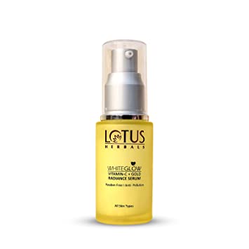 Lotus Herbals Whiteglow Vitamin C + Gold Radiance Face Serum(30ml)
