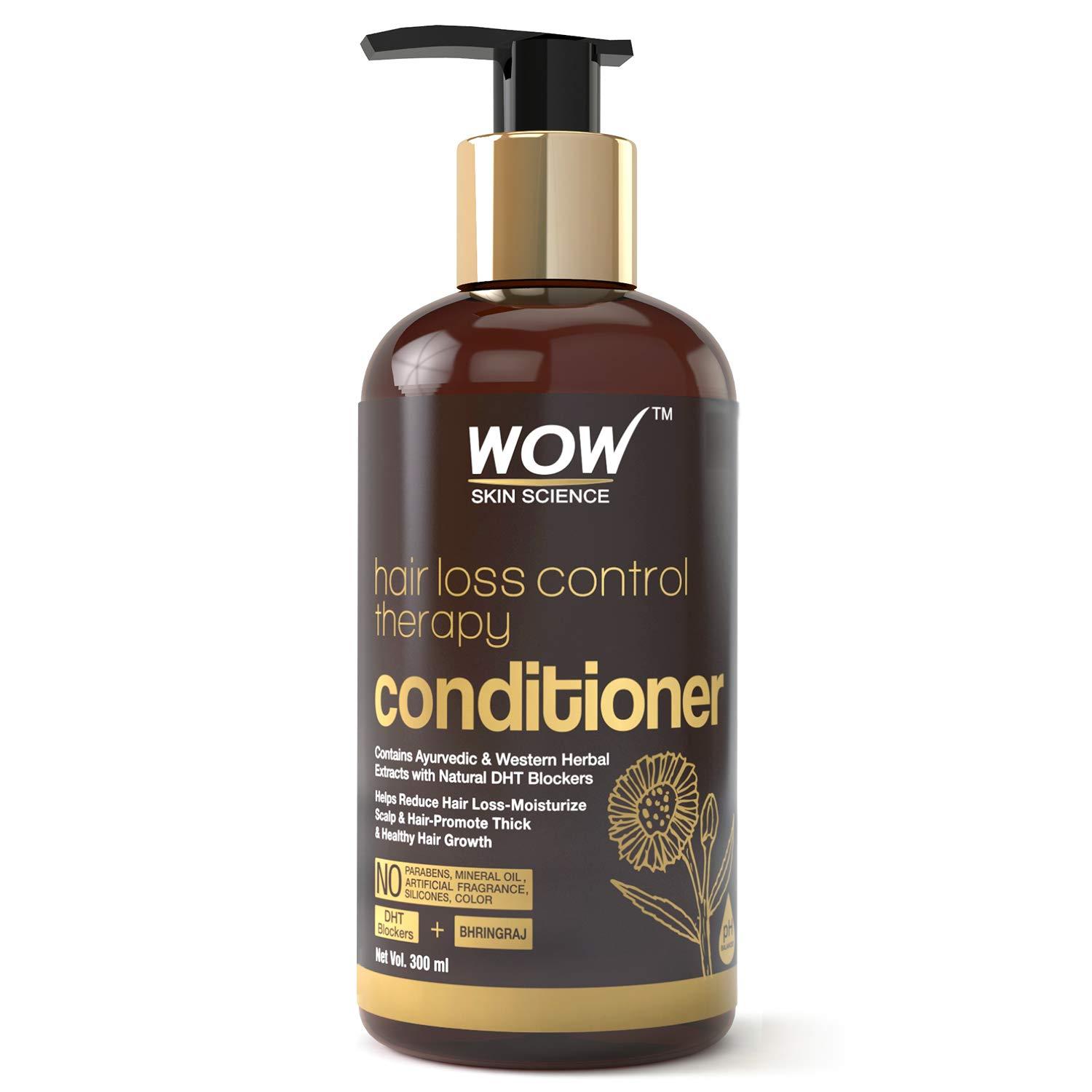 WOW Skin Science Hair Loss Control Therapy Conditioner(300ml)