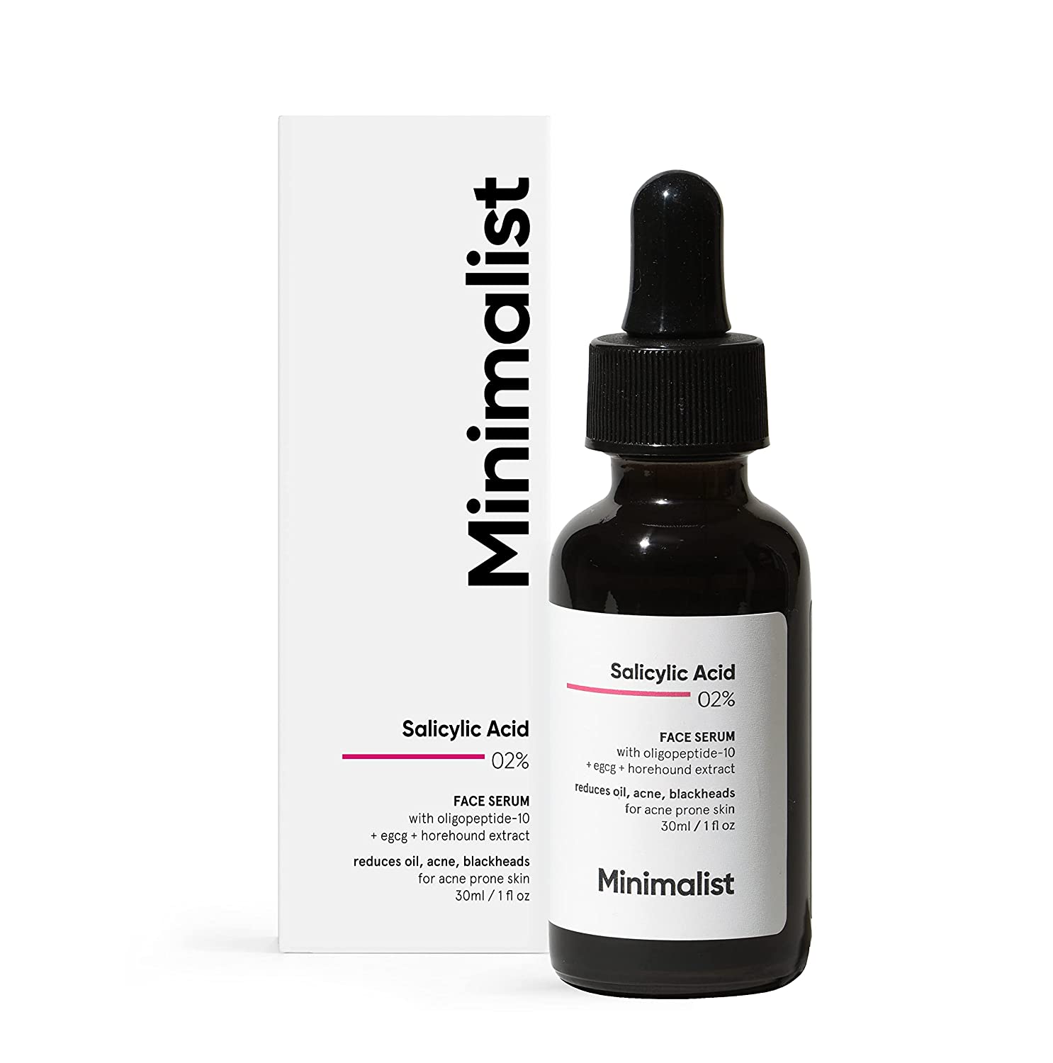 Minimalist 2% Salicylic Acid Face Serum for Blackheads(30ml)