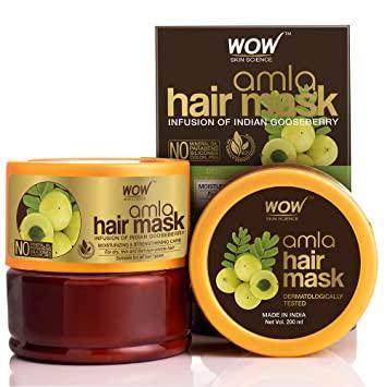 WOW Skin Science Amla Hair Mask For Weak Hair(200ml)