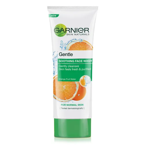 Garnier Gentle soothing face wash Gently Cleanses Skin Feels Fresh & Purified(50gm)