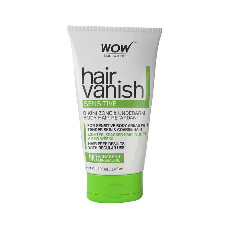 WOW Skin Science Sensitive Hair Vanish(100ml)
