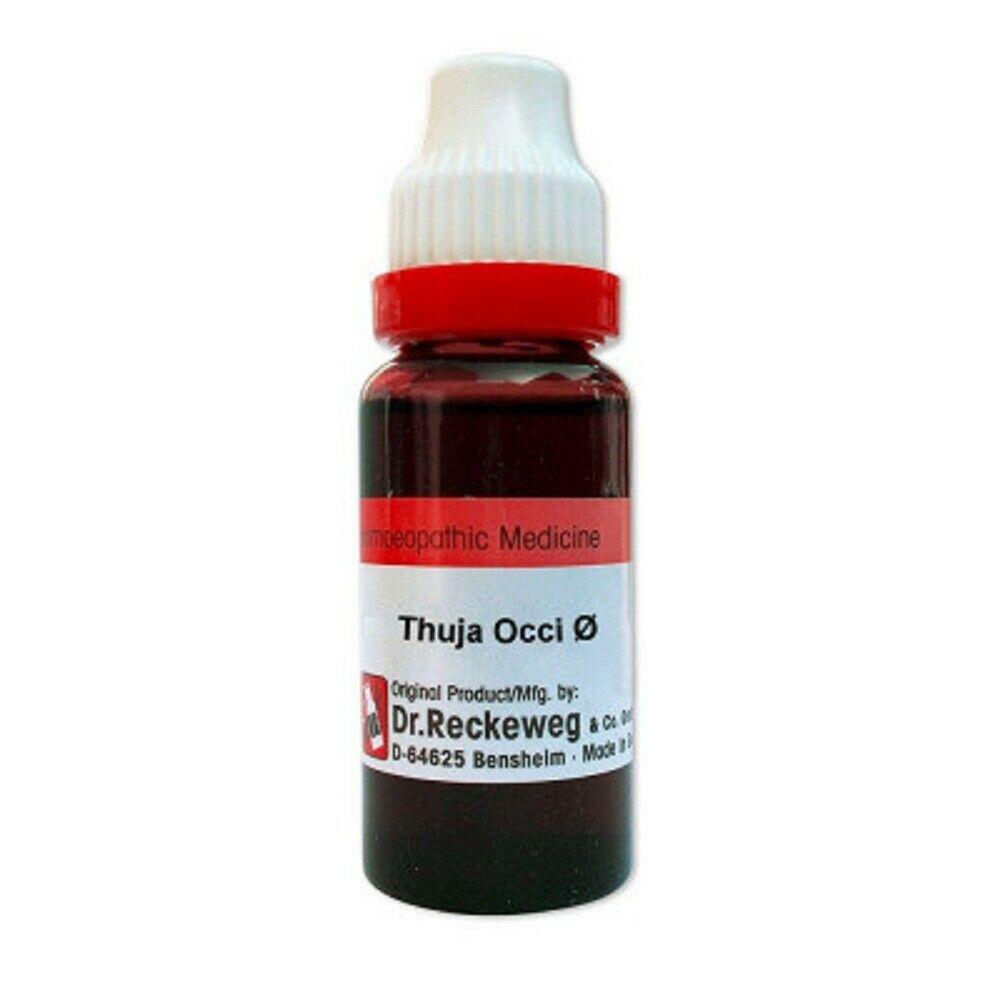 Dr. Reckeweg Thuja Occidentalis Mother Tincture 1X (Q) (20ml)