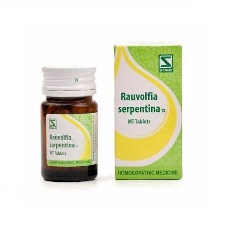 Dr Willmar Schwabe Rauvolfia Serpentina MOTHER TINCTURE 30ml