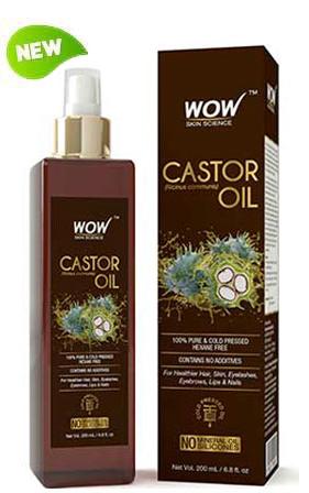 WOW Skin Science Castor Oil(200ml)