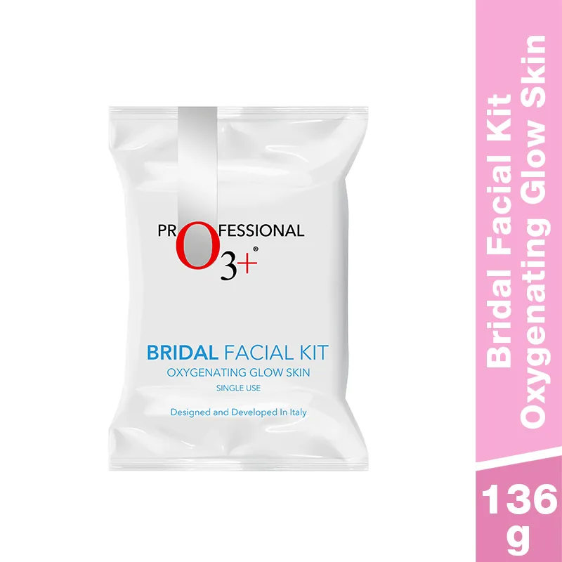 O3+ Bridal Facial Kit Oxygenating Glow Skin(81gm)