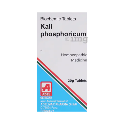 ADEL Kali Phosphoricum Biochemic Tablet 6X