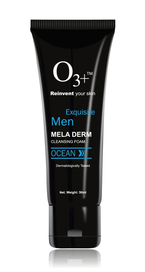 O3+ EXQUISITE Men Ocean Mela Derm Cleansing Foam Normal To Dry(50gm)