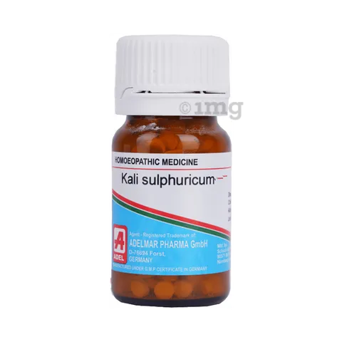 ADEL Kali Sulphuricum Biochemic Tablet 6X