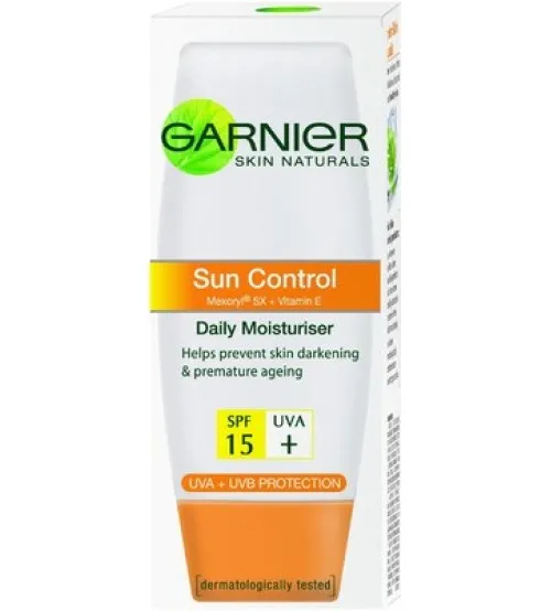 Garnier Sun Control Daily Moisturiser UVA + SPF 15(50ml)