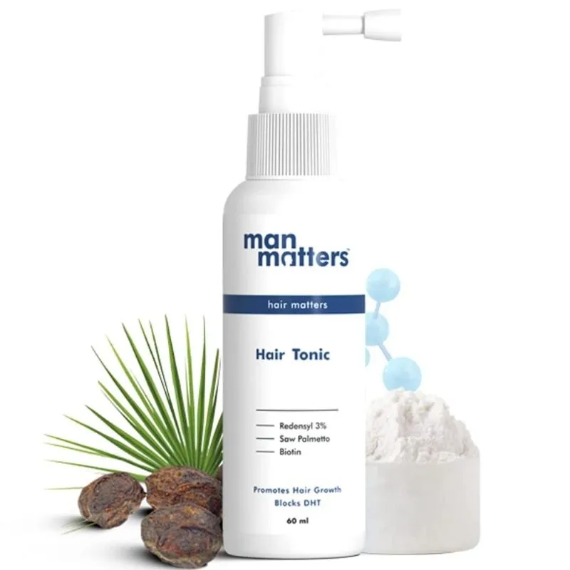 Man Matters Grow Hair Tonic For Men(60ml)