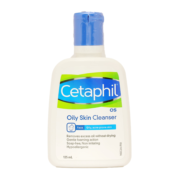 Cetaphil Oily Skin Cleanser(125ml)