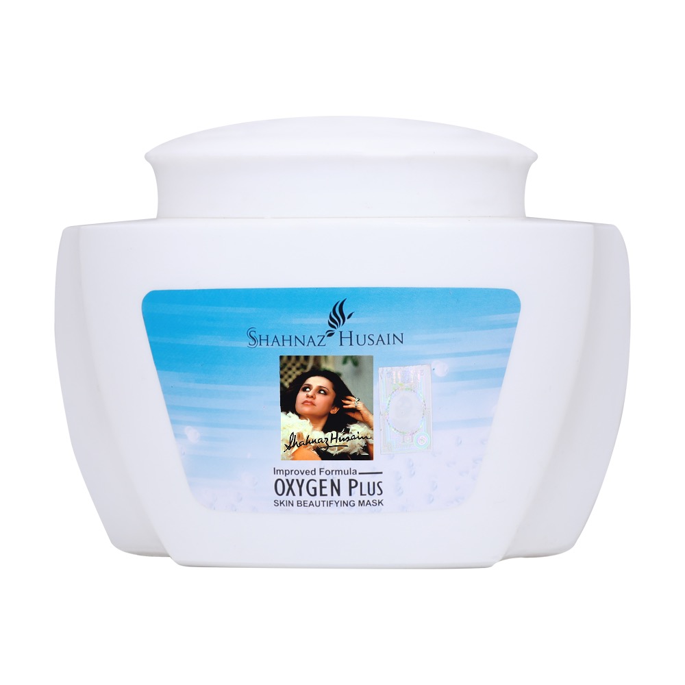 Shahnaz Husain Oxygen Plus Skin Beautifying Mask – 500g